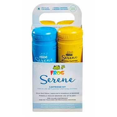 FROG® Serene Spa Cartridge Kit – 1 Mineral + 3 Bromine (4‑Month Supply) – part #01-14-3824